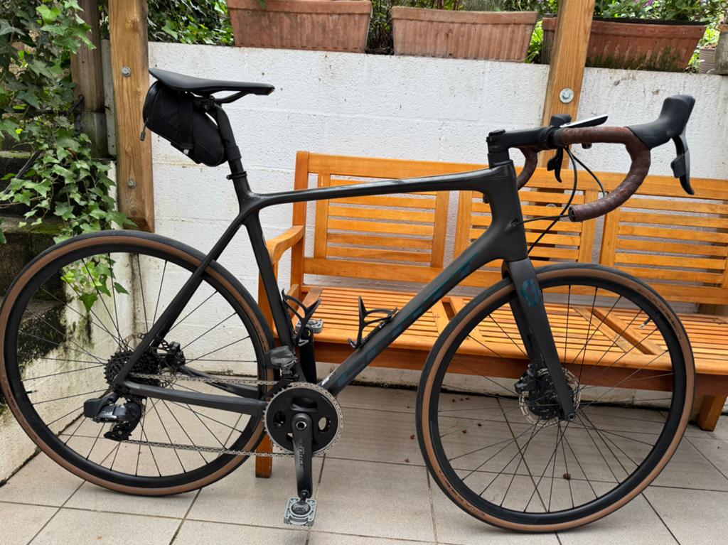 Scott Addict SE Sram force etap axs 58-XL endurance, Autres marques, 57 à 61 cm, Comme neuf, Enlèvement