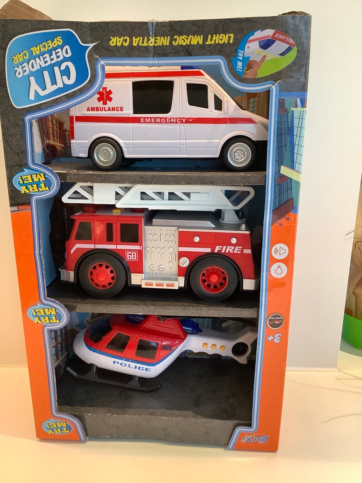 3 auto’s, Ophalen, Zo goed als nieuw
