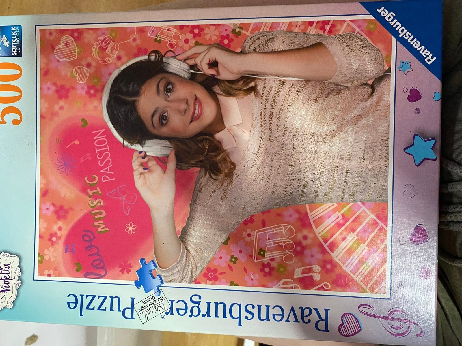 violetta puzzel, Ophalen, Zo goed als nieuw