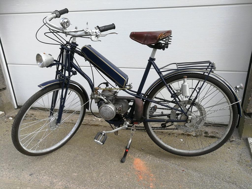 Velomoteur Vap, Ophalen