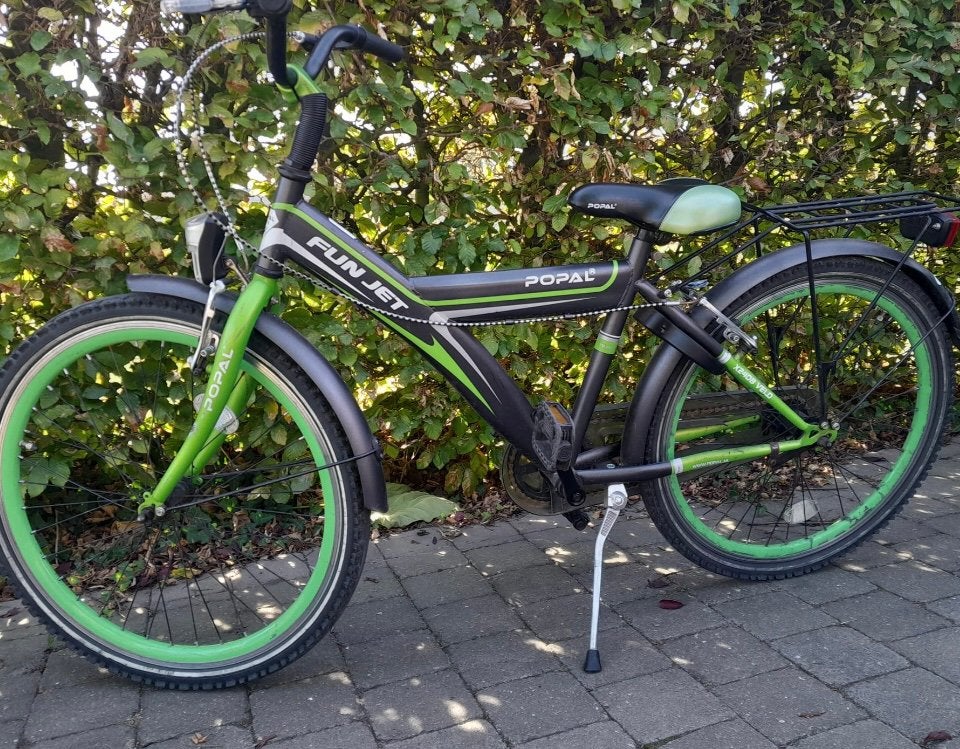 Kinderfiets, Fietsen en Brommers, Ophalen, Terugtraprem, 24 inch, Versnellingen