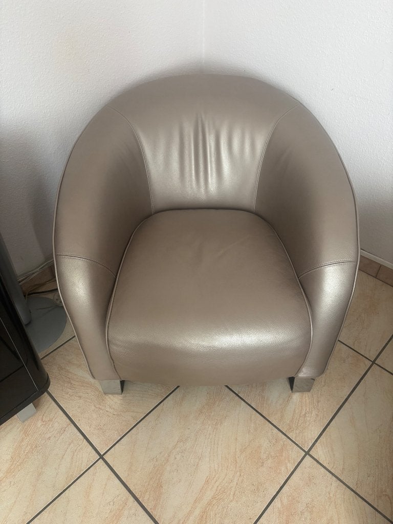Fauteuil natuzzi très beau, Enlèvement, Comme neuf, Cuir