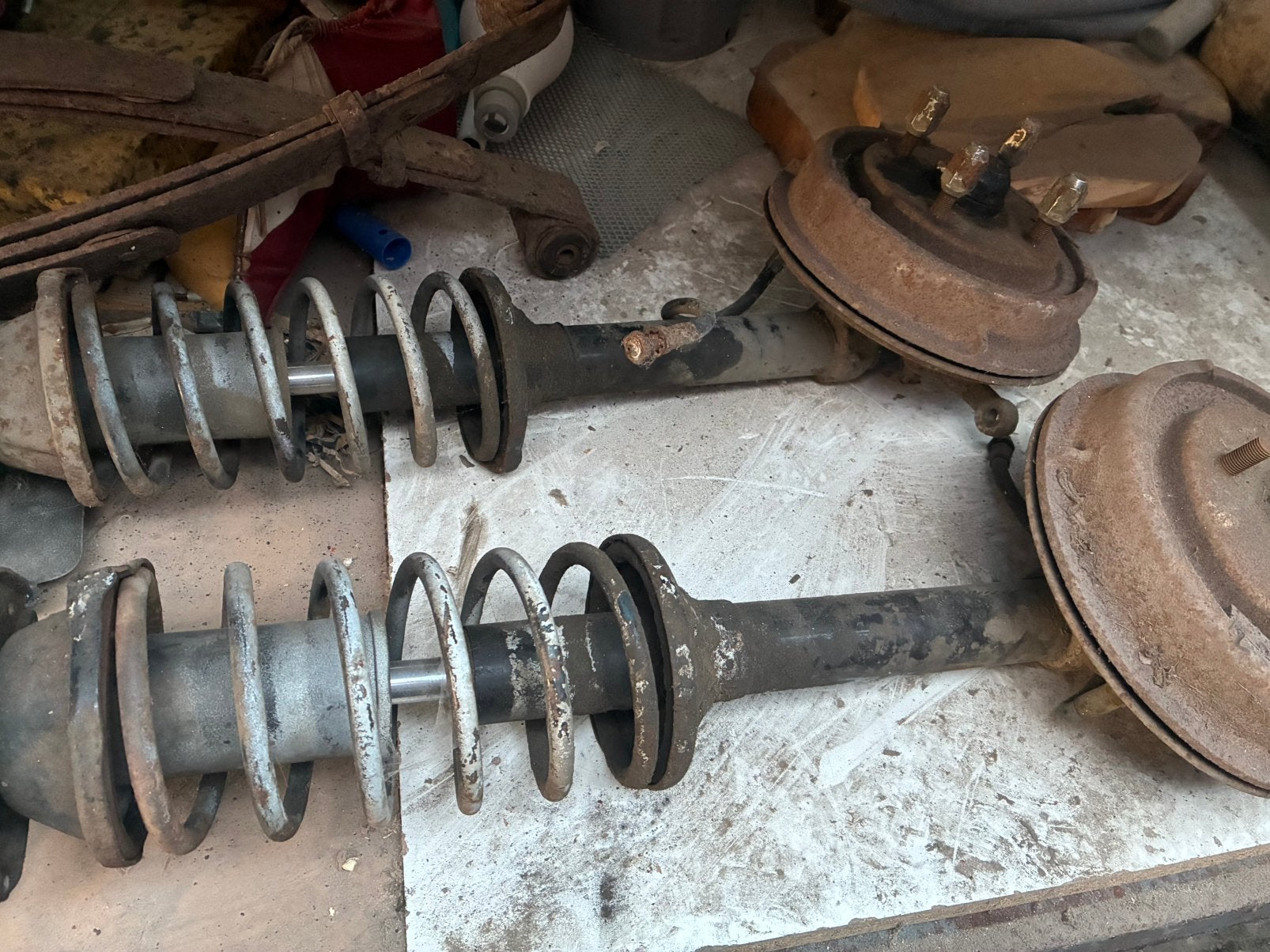 Escort mk2, Autos : Pièces & Accessoires, Enlèvement