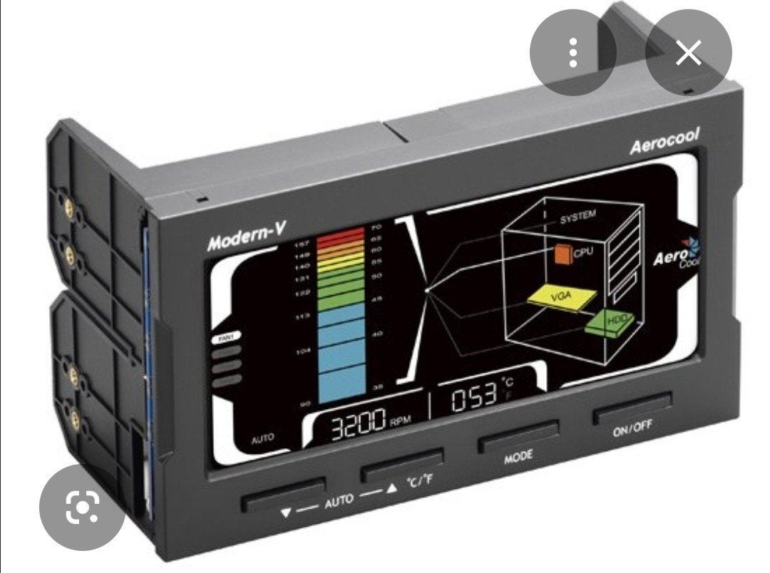 Aerocool fan controller modern V, Computers en Software, Computerkoelers, Ophalen
