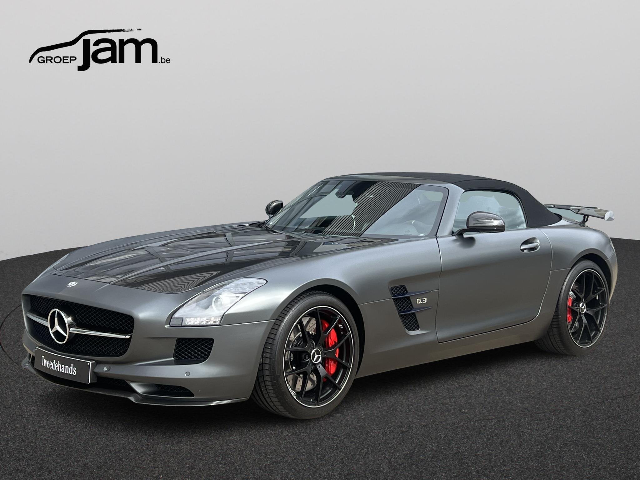 Mercedes-Benz SLS AMG GT Roadster final edition 1 of 350, Autos, Achat, Entreprise, 6200 cm³, Noir