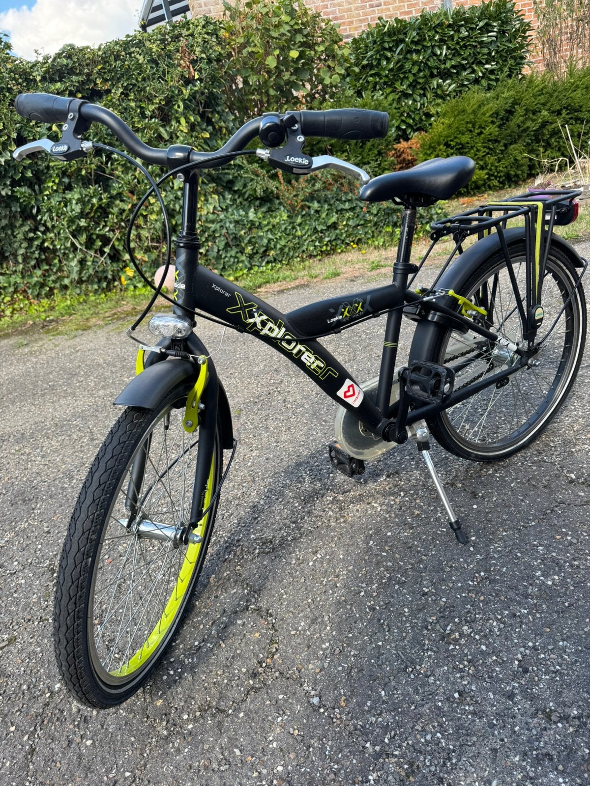 Kinderfiets, Fietsen en Brommers, Ophalen, Zo goed als nieuw