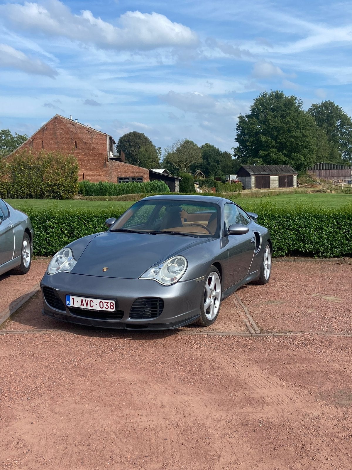 Porsche 996 turbo, Auto's, Leder, Overige kleuren, Handgeschakeld, Vierwielaandrijving