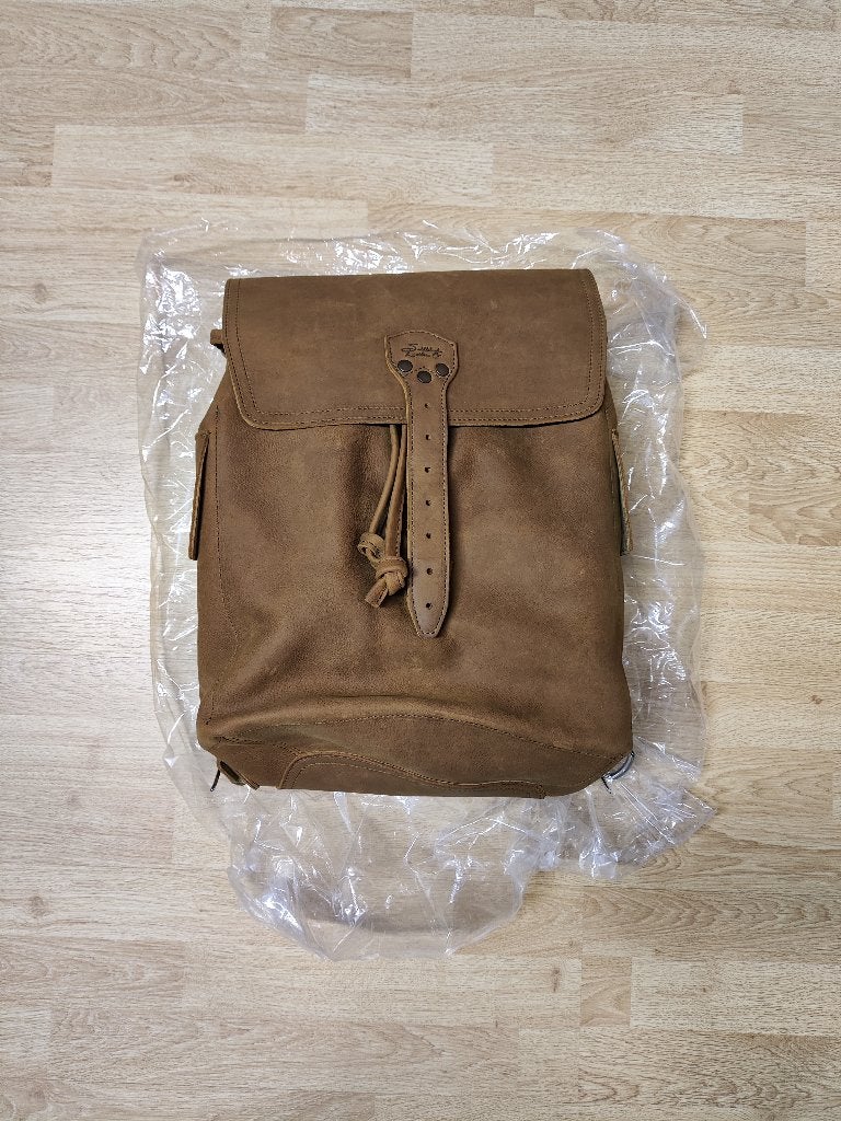 Saddleback Leather 16 inch Drawstring Backpack, Verzenden, Nieuw