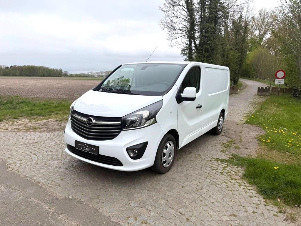 Opel Vivaro / AIRCO / 115pk / PDC / 3 zitpl., Autos, Opel, Entreprise, Achat, Vivaro, ABS, Airbags, Air conditionné, Bluetooth