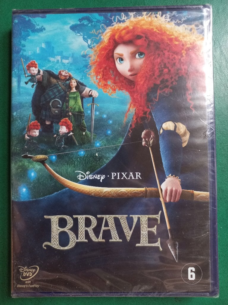 Brave (2012) DISNEY (nieuw in de verpakking), Tekenfilm, Amerikaans, Nederlands, Ophalen of Verzenden