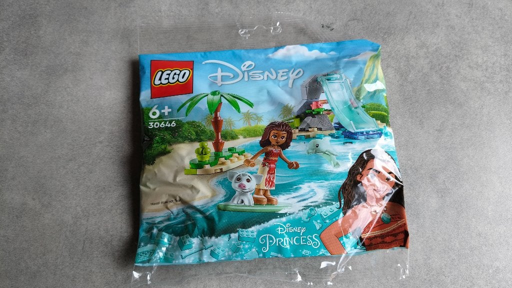 lego disney 30646 vaiana's dolfijnenbaai, Lego, Nieuw, Ophalen of Verzenden, Disney