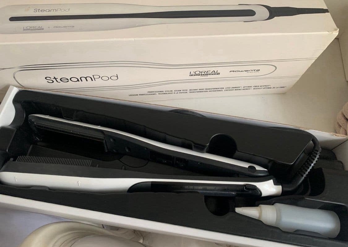 L’Oréal SteamPod 3 État quasi neuf, Enlèvement, Comme neuf, Fer à friser ou Lisseur