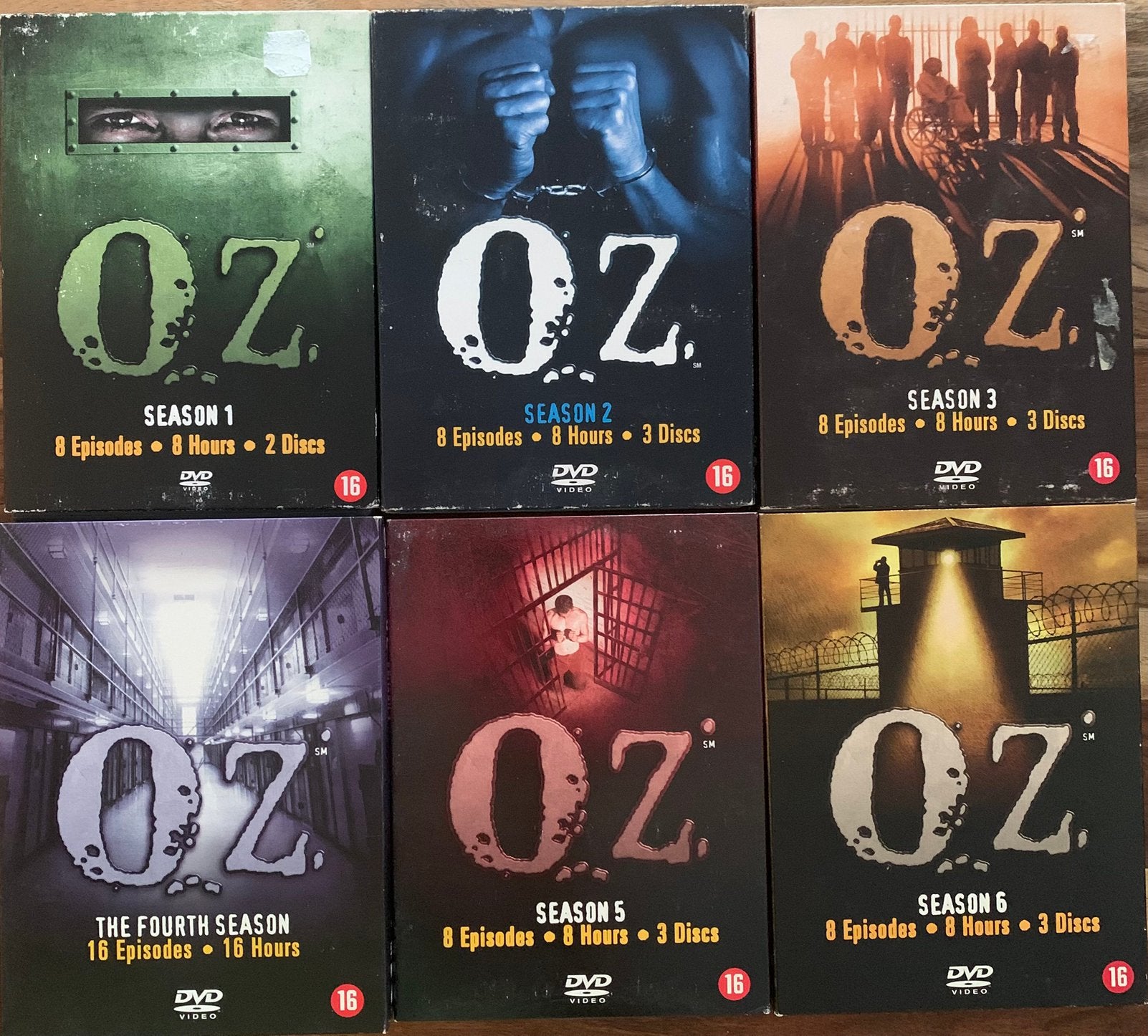 OZ complete serie, Nederlands, Ophalen of Verzenden, Complete serie, Gebruikt