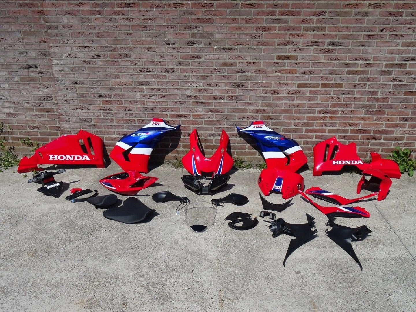 Complete Kuipset + Koplamp Honda CBR1000RR-R Fireblade 2024, Neuf, -, -, -