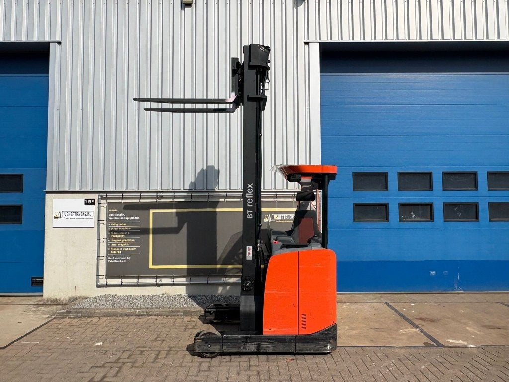 VS-22999 Reachtruck BT RRE140 9800mm, Ophalen of Verzenden, Gebruikt