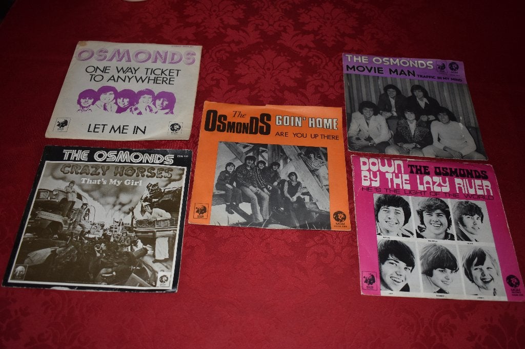 45t's van Donny QSMOND uit de jaren '70, Cd's en Dvd's, Vinyl | Pop, Zo goed als nieuw, Pop, Overige typen, 7 inch, Ophalen of Verzenden