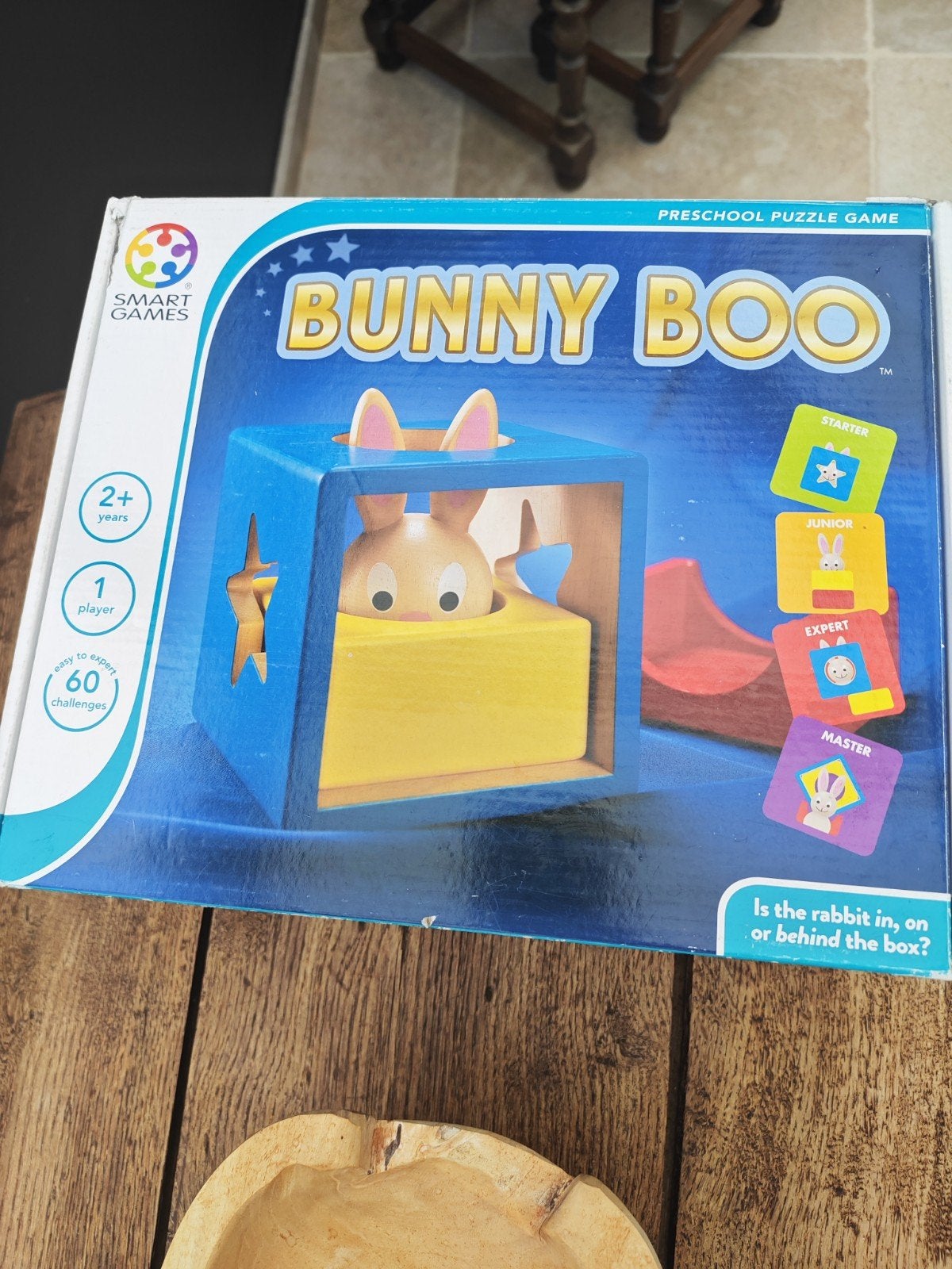 Bunny Boo, Ophalen