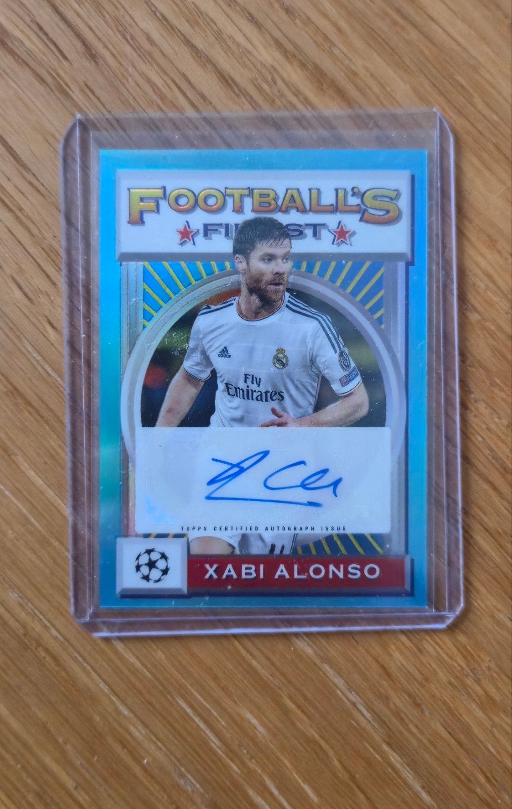 Topps champions league footballs finest, Enlèvement ou Envoi, Neuf, Image