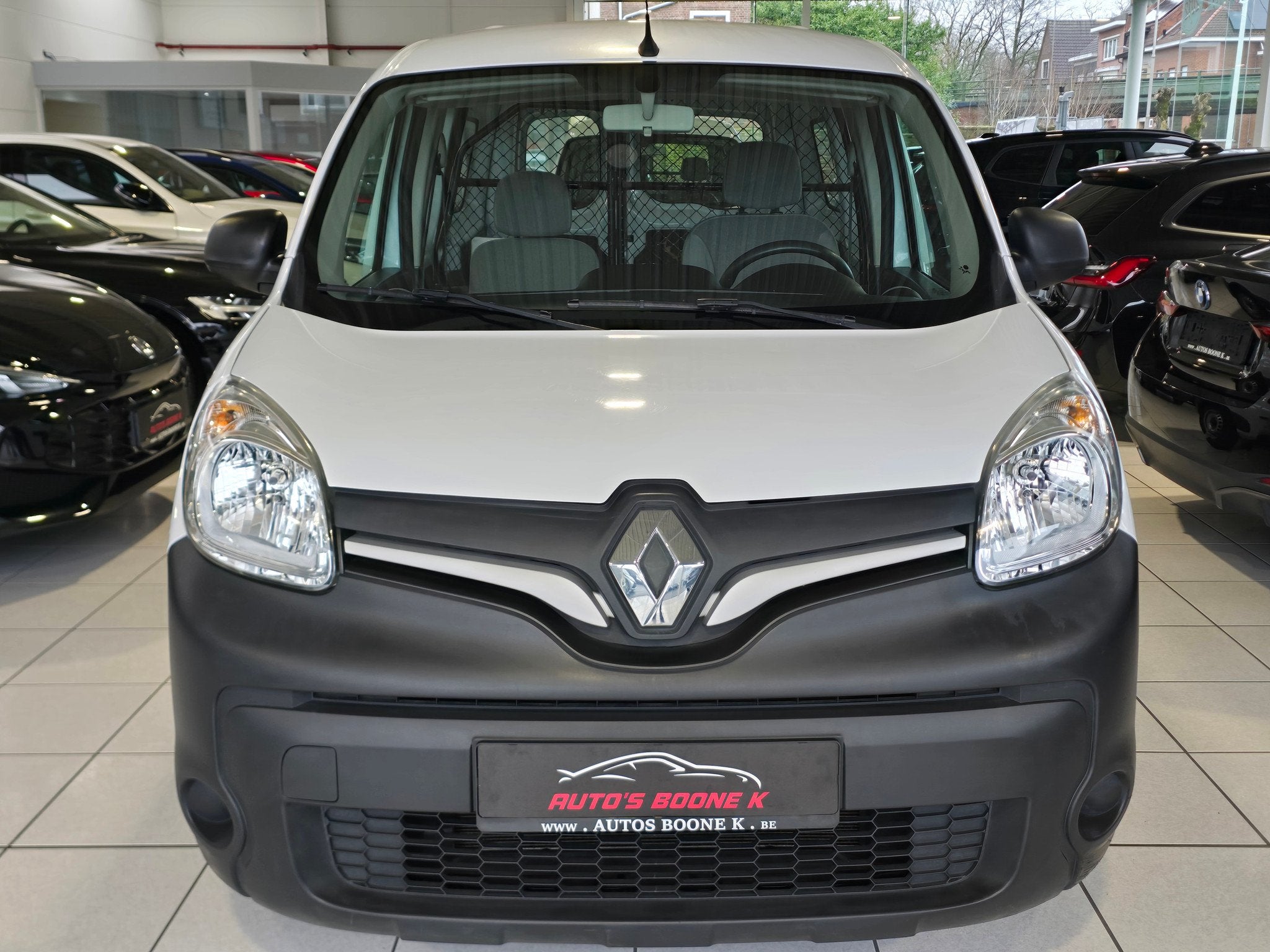 Renault Kangoo Lengte 2/Schuifdeur /Parkeersensoren / 8256 e, Auto's, Renault, Voorwielaandrijving, Stof, Gebruikt, 4 cilinders