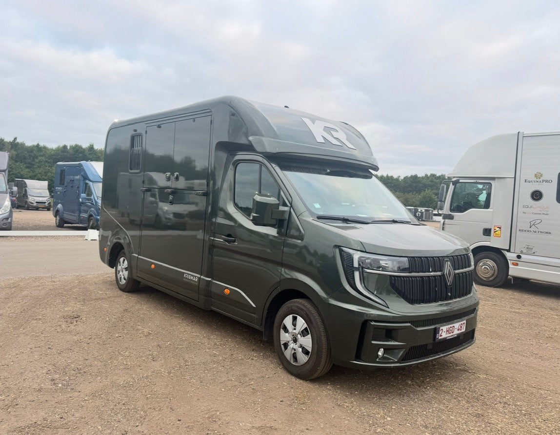 Paardencamionette te huur, Enlèvement