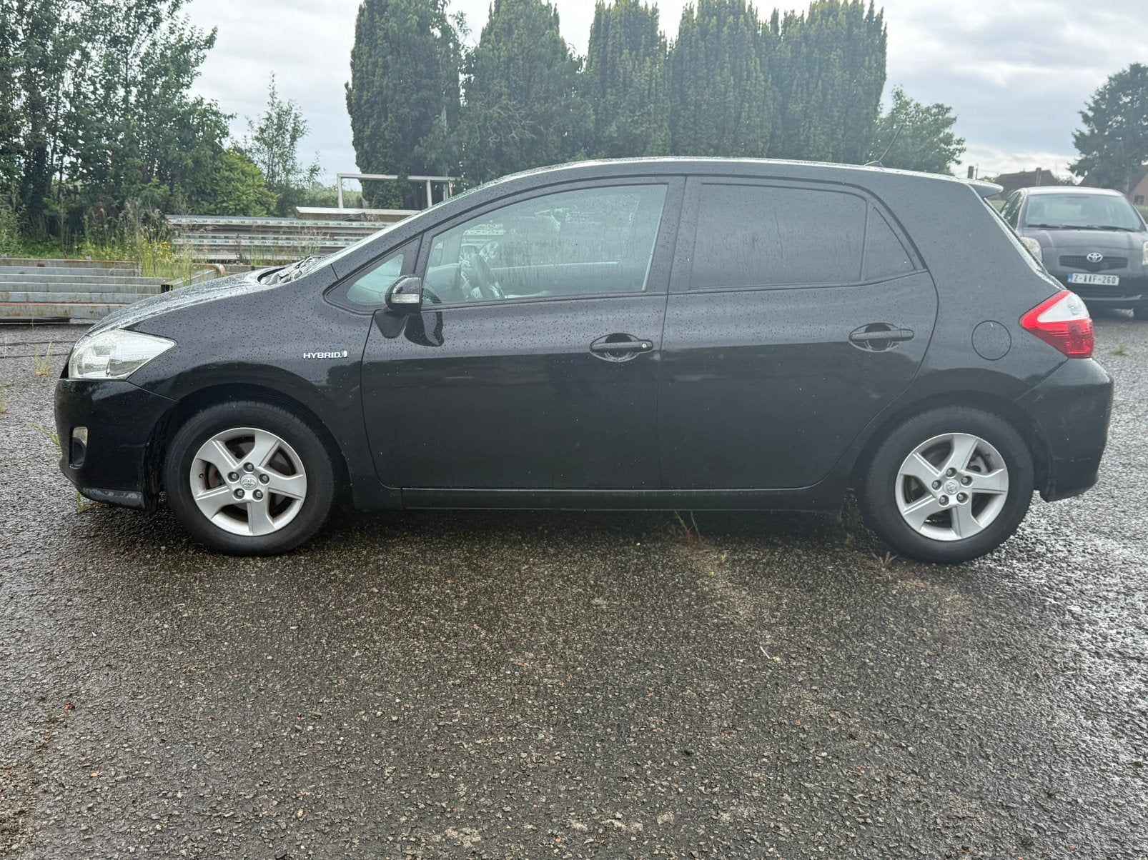 Toyota Auris Hybride Benzine, Auto's, Euro 5, Stof, https://public.car-pass.be/vhr/6ef95620-89ae-4408-976f-3d67c8d2fdfe, 4 cilinders