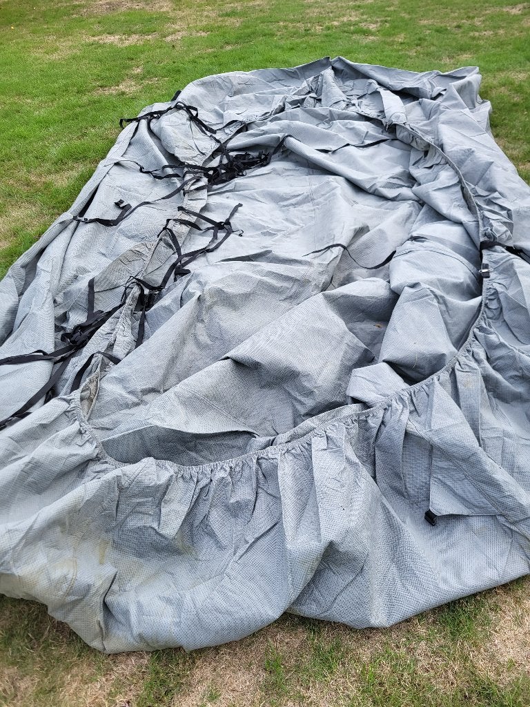Housse de protection pour caravane, Caravanes & Camping, Enlèvement, Utilisé