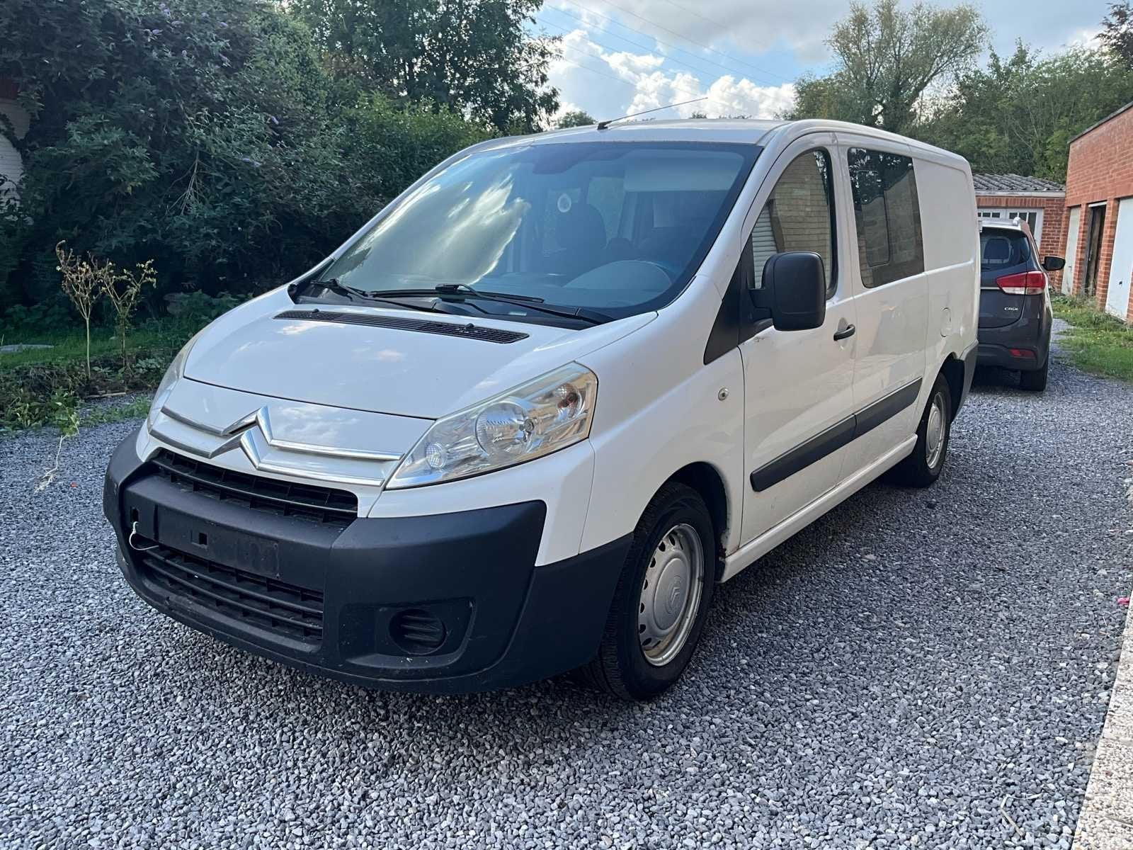 Citroën X Jumpy Fourgonnette, Achat, Entreprise, Citroën, Diesel