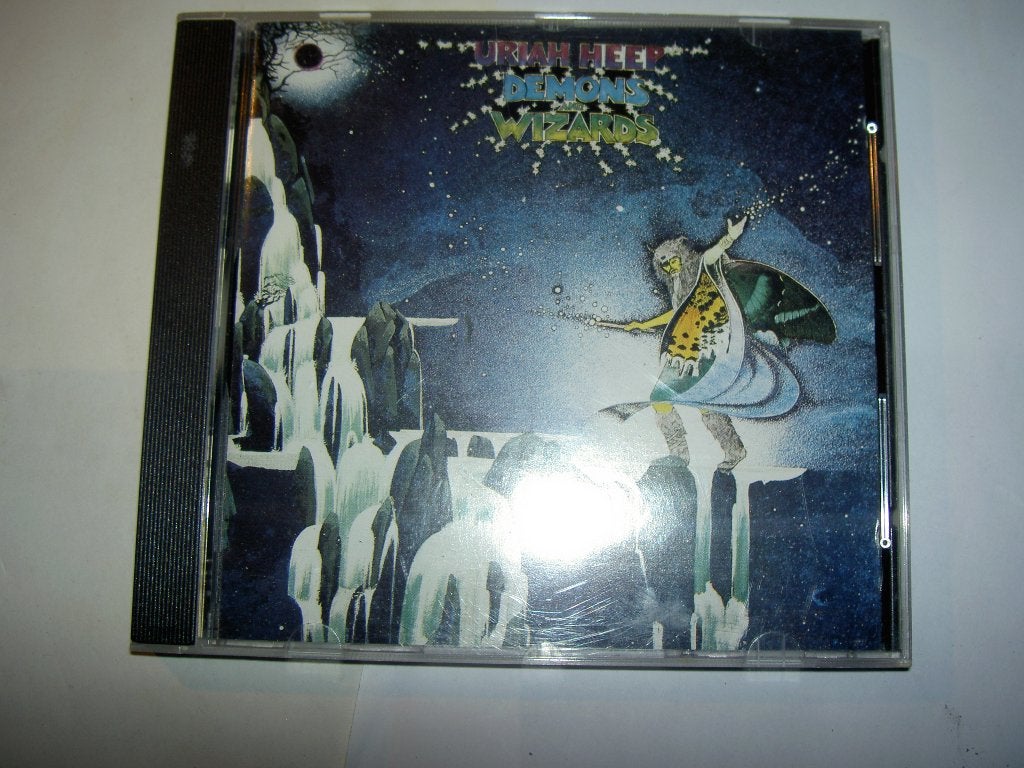 CD Uriah Heep – Demons And Wizards, Ophalen of Verzenden, Gebruikt