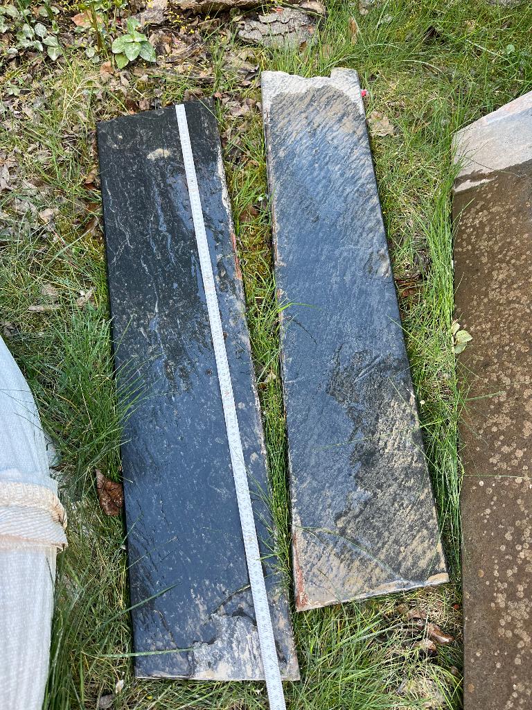 Plaques d’ardoise GRATUIT – Leisteen platen GRATIS, Bricolage & Construction, Plaques & Panneaux, Utilisé, Autres matériaux, Enlèvement
