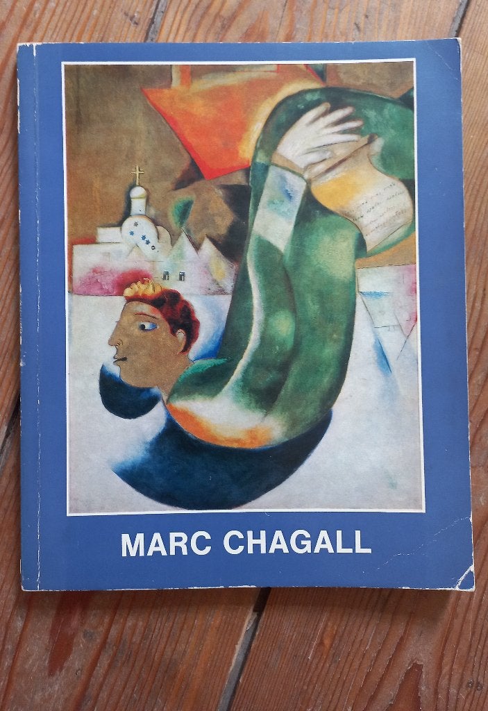 Marc Chagall retrospectieve cataloog Kunsthalle Köln 1967, Ophalen of Verzenden