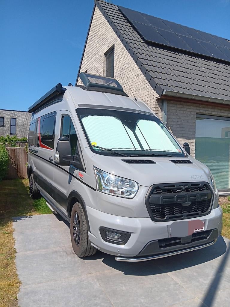 Ford Burstner Active, Caravanes & Camping, Camping-cars, Enlèvement