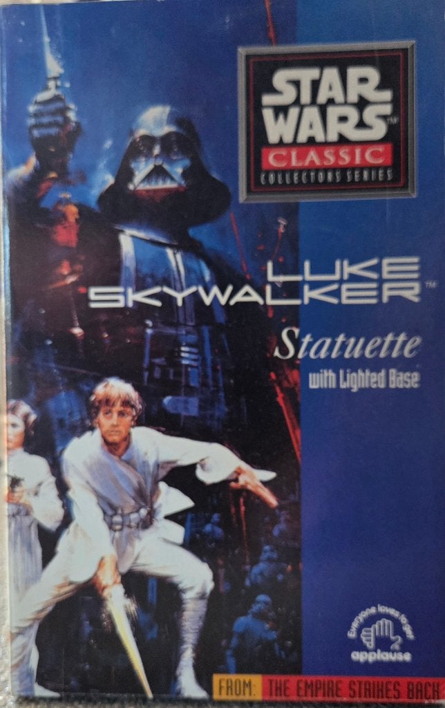 Star Wars Classic Collectors Series: Luke Skywalker 1995, Verzamelen, Ophalen of Verzenden, Zo goed als nieuw, Actiefiguurtje
