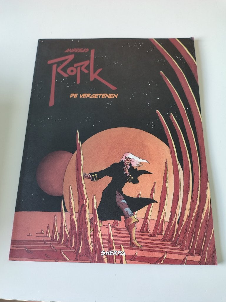 De vergetenen - stripverhaal - Andreas Rork, Boeken, Stripverhalen, Eén stripboek, Ophalen of Verzenden, Zo goed als nieuw