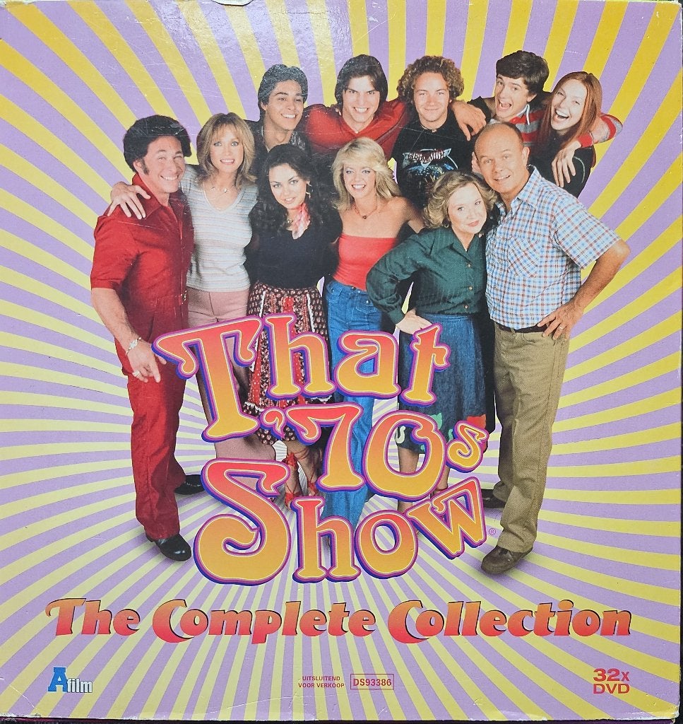 That 70's Show Complete Serie in Box, Cd's en Dvd's, Ophalen of Verzenden, Zo goed als nieuw