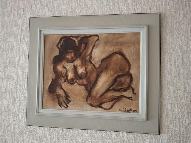Rudi Pillen schilderij, Ophalen