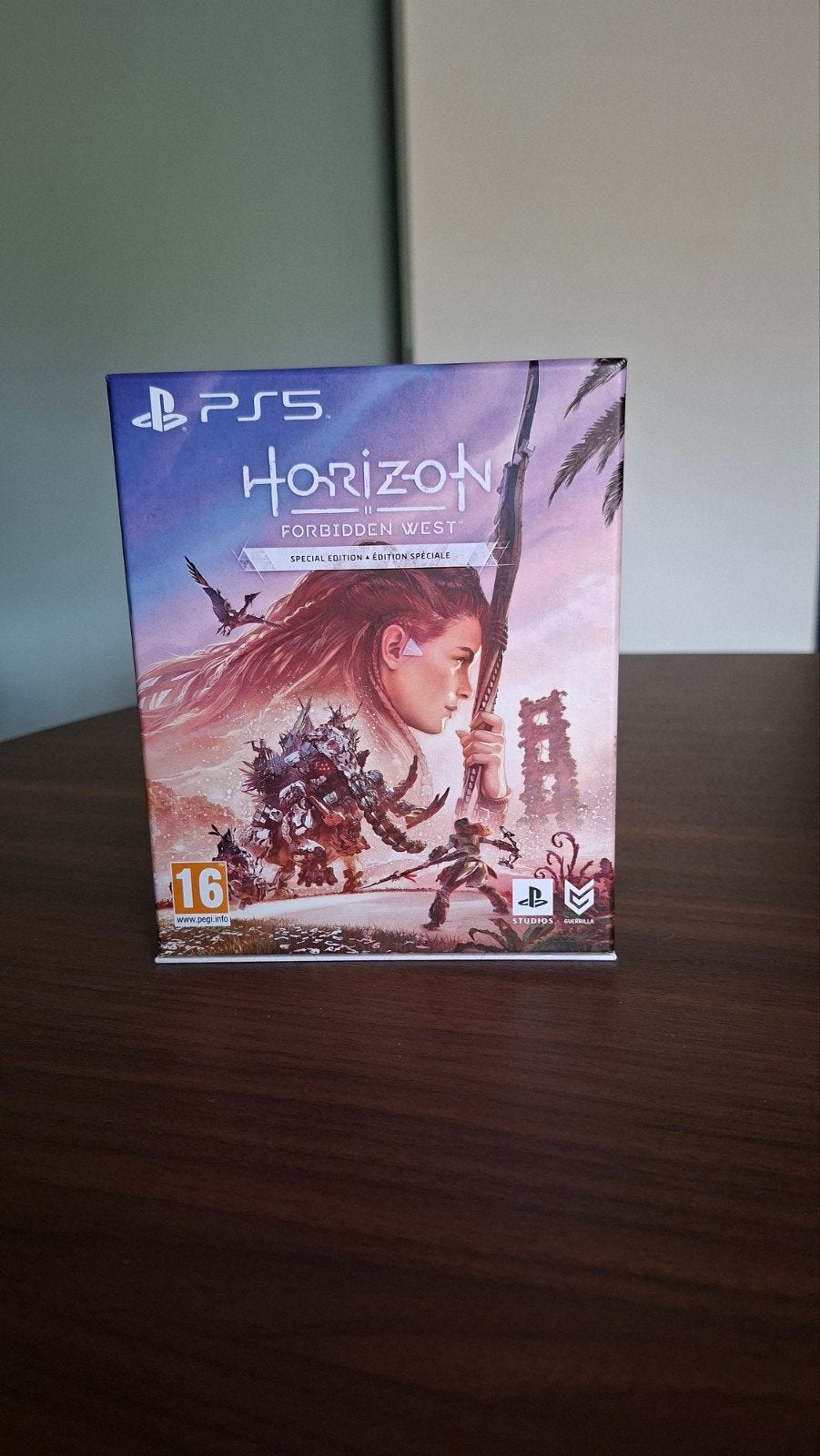 Horizon: Forbidden West - Special Edition, Avontuur en Actie, Vanaf 18 jaar, 1 speler, Ophalen of Verzenden
