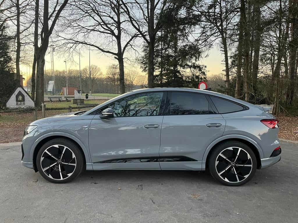 Audi Q4-etron sportback, Auto's, Audi, Automaat, Lichtsensor, Elektrisch, Particulier