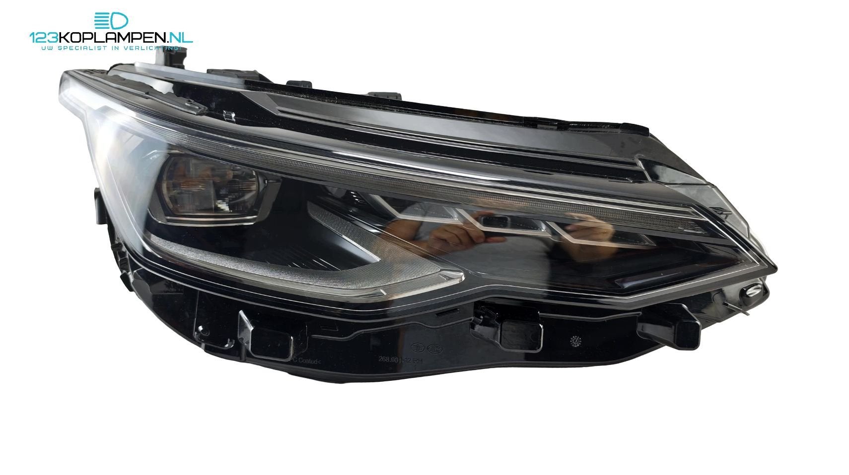 Volkswagen Golf 8 Facelift Full LED IQ.Light Koplamp Rechts, Auto-onderdelen, Gebruikt, -, -, Verzenden