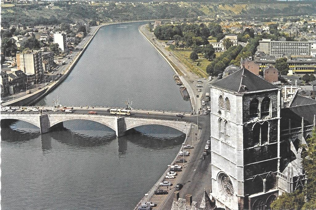 Dinant - Cathédrale - Pont / 2 cartes, Collections, Envoi, 1960 à 1980, Non affranchie, Namur