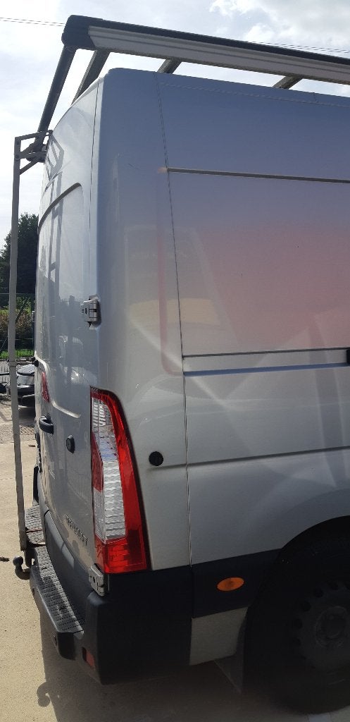 ALU BAGAGEREK  RENAULT MASTER  OPEL MOVANO, Ophalen of Verzenden