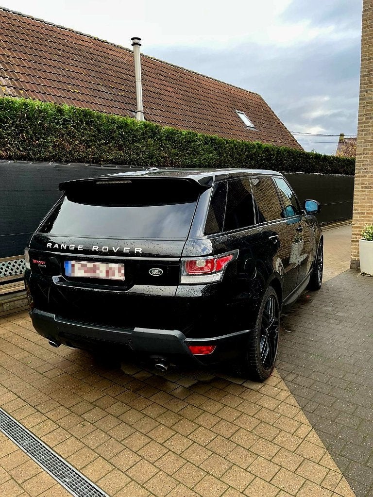 Te koop Range Rover Sport 3.0 TDV6 HSE, Autos, Land Rover, Euro 5, Achat, Carnet d'entretien, 5 portes