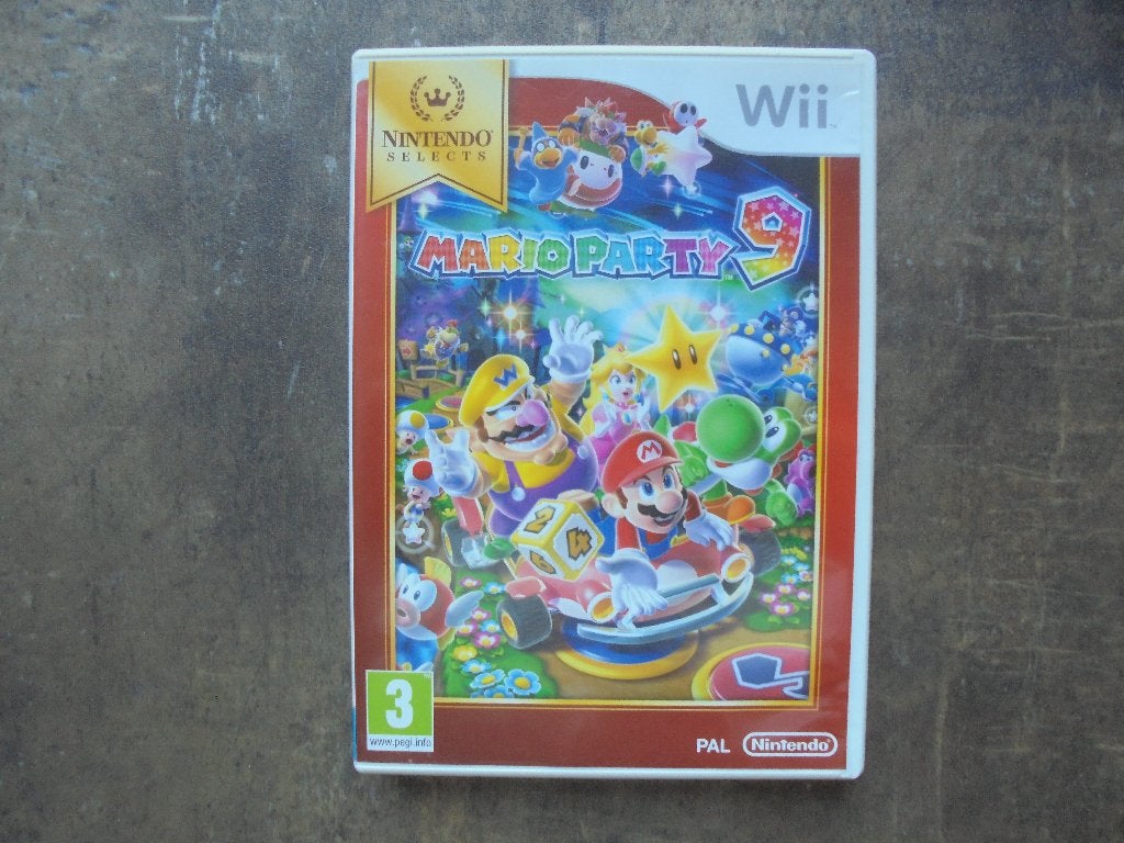 Mario Party 9 voor Wii (zie foto's), Avontuur en Actie, Gebruikt, 1 speler, Ophalen of Verzenden