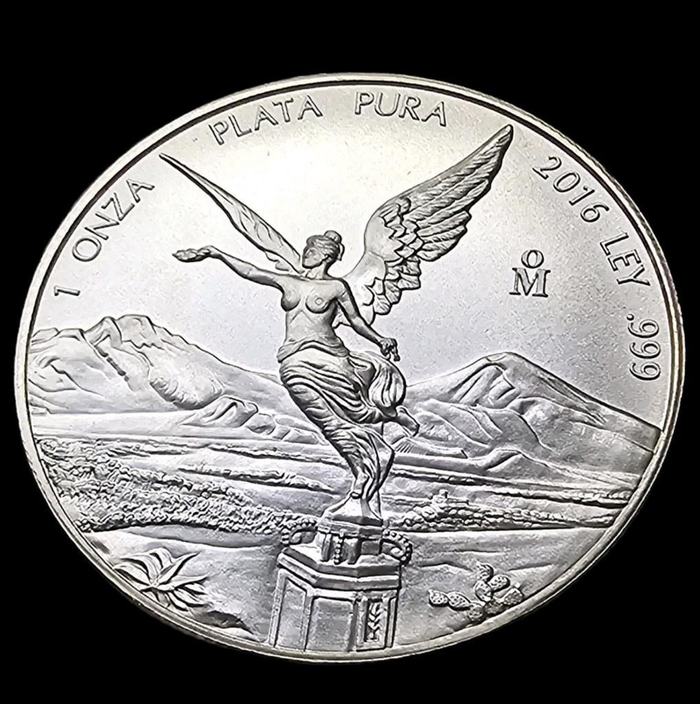 1 oz zilveren Libertad - 2016, Ophalen of Verzenden