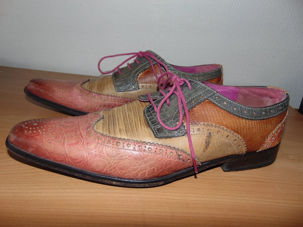 Schoenen Melvin & Hamilton, Enlèvement ou Envoi, Porté, Chaussures à lacets