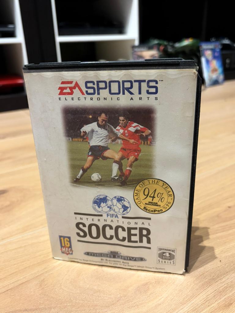 Fifa international soccer, Enlèvement, Comme neuf, Master System
