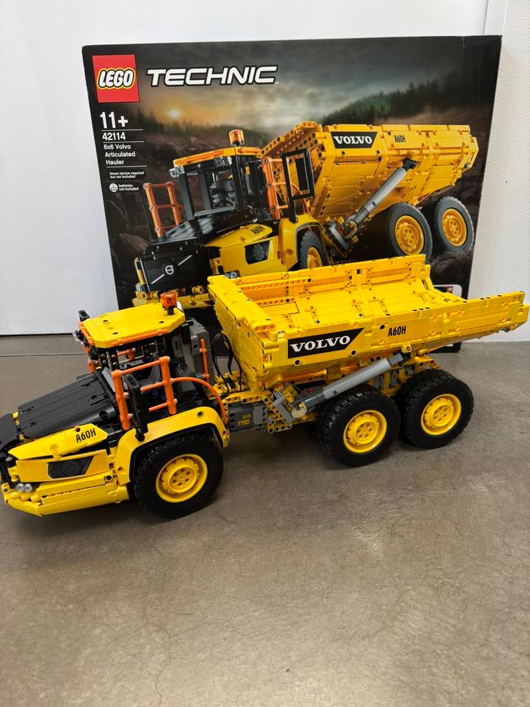 Lego Technic 42114 - Volvo 6x6 Truck met kieptrailer, Enfants & Bébés, Jouets | Duplo & Lego, Enlèvement, Comme neuf, Lego