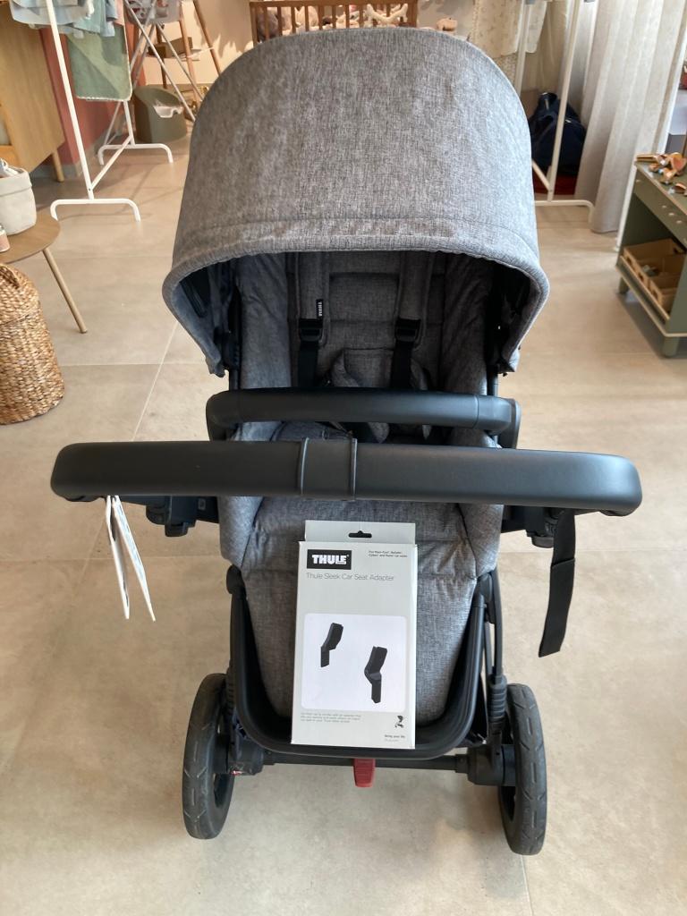 Thule SLEEK buggy / kinderwagen bundle, Kinderen en Baby's, Ophalen, Nieuw, Overige merken, Duomodel