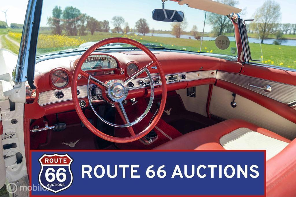 Ford Thunderbird | 1956 | Route 66 Auctions, Autos, Achat, Entreprise, Boîte manuelle, Autre carrosserie