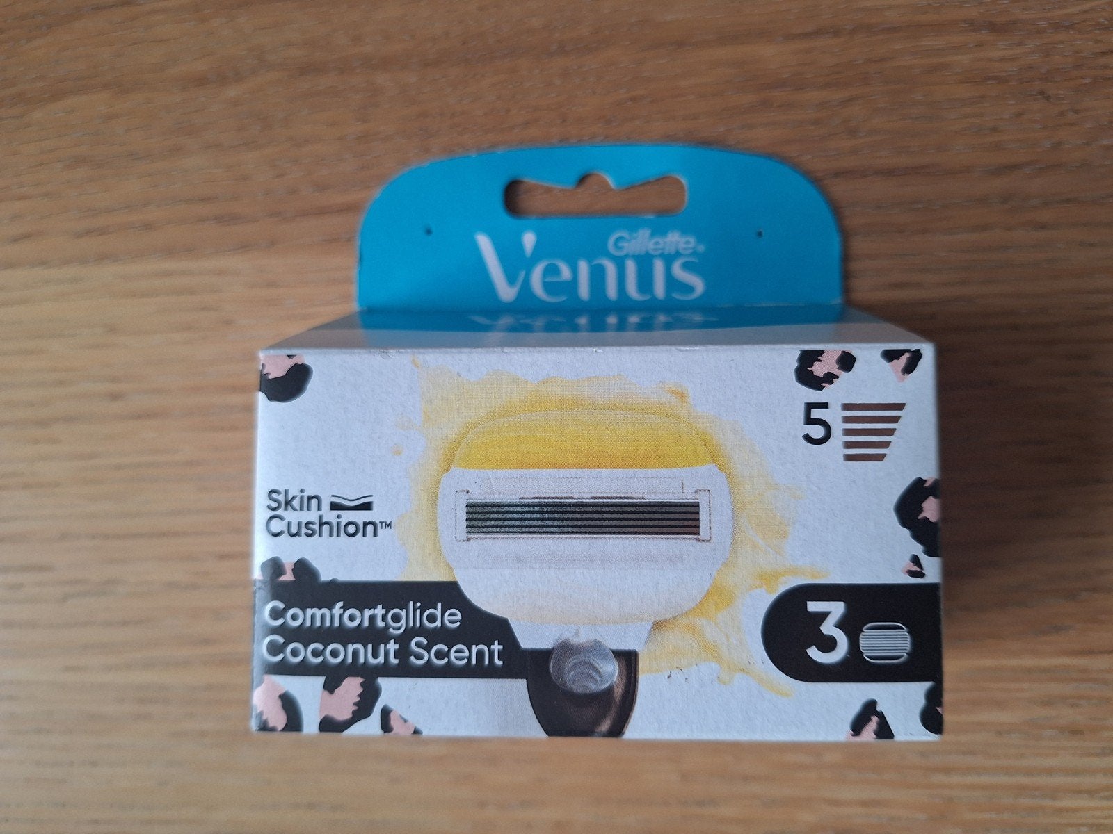3 recharges Venus Gillette Special Edition Coconut, Enlèvement ou Envoi, Neuf, Baignoire & Douche