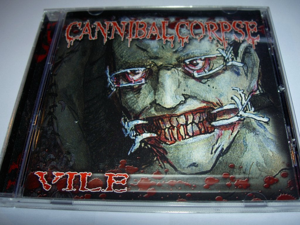 CD Cannibal Corpse — dossier, Enlèvement ou Envoi, Utilisé